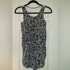 girls xhilaration x-large 14/16 black and white